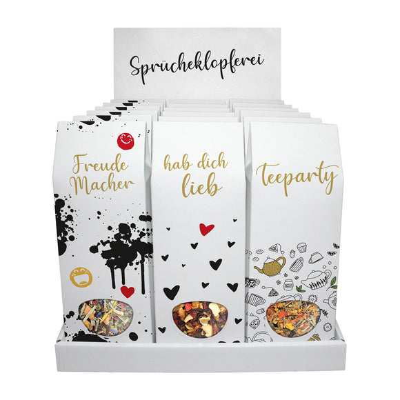 Tee Display - Sprücheklopferei 3