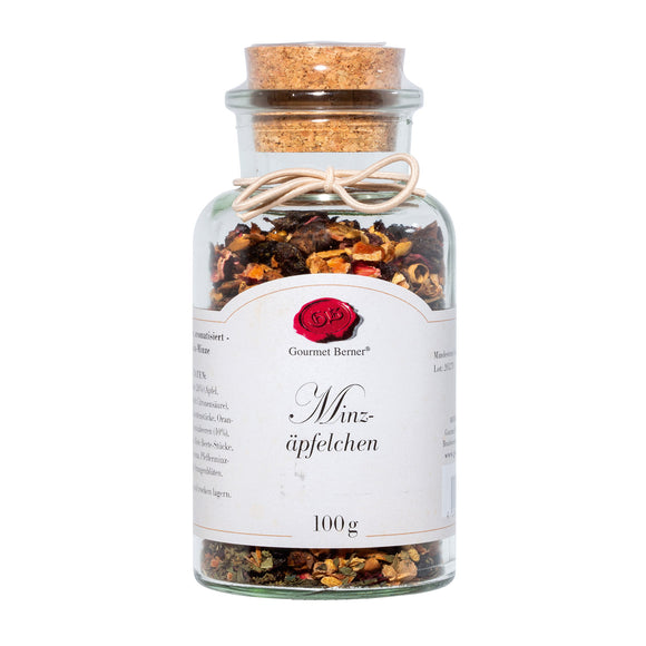Minzäpfelchen - Früchtetee