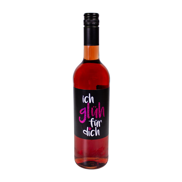 ich glüh für dich - Glühwein rosé
