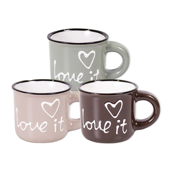 Espressobecher - Love it