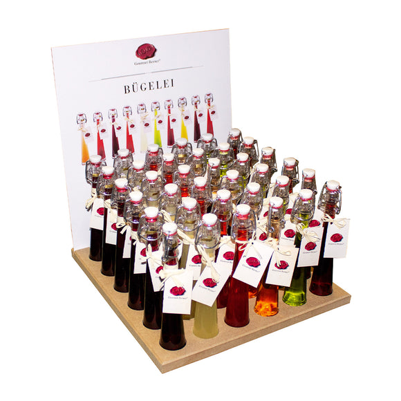 Bügelei Holzdisplay - Likör Klassiker