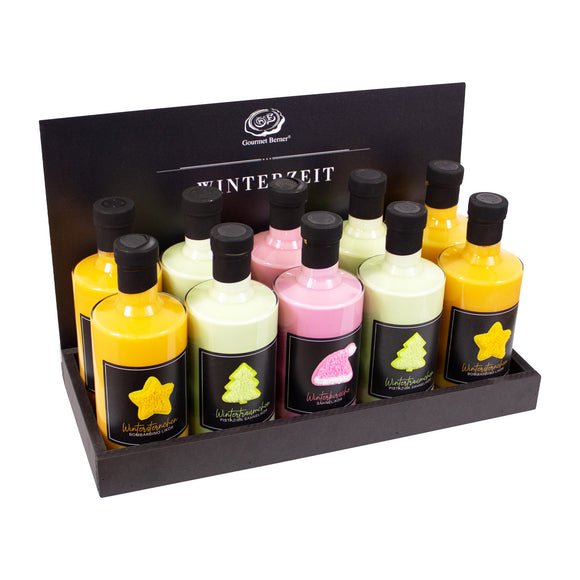 Holzdisplay Winterzeit 2