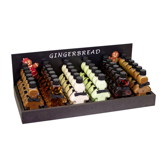 Holzdisplay - Gingerbread 1