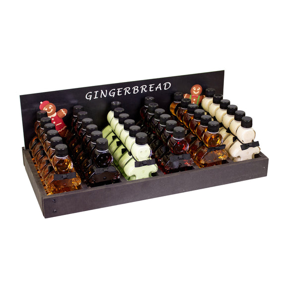 Holzdisplay - Gingerbread 2