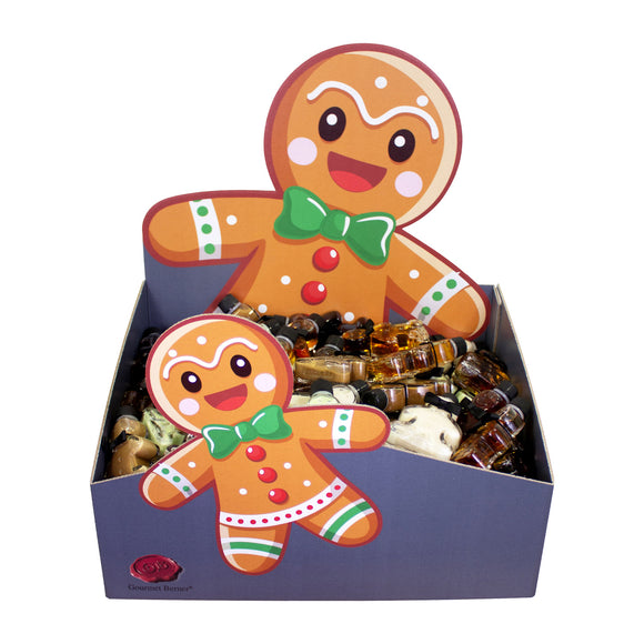 Kartondisplay Lebkuchenhaus