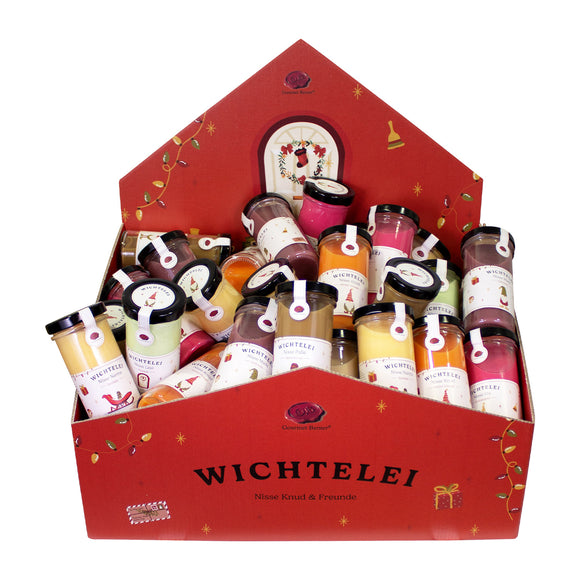 Kartondisplay Wichtelei