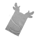 Flatbag aus Filz (z. B. für Glühwein Flasche)