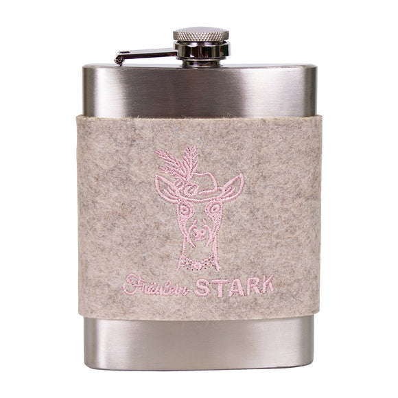 Flachmann Fräulein STARK