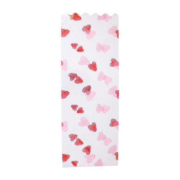 Herzbeutel für Wein- und Sektflaschen