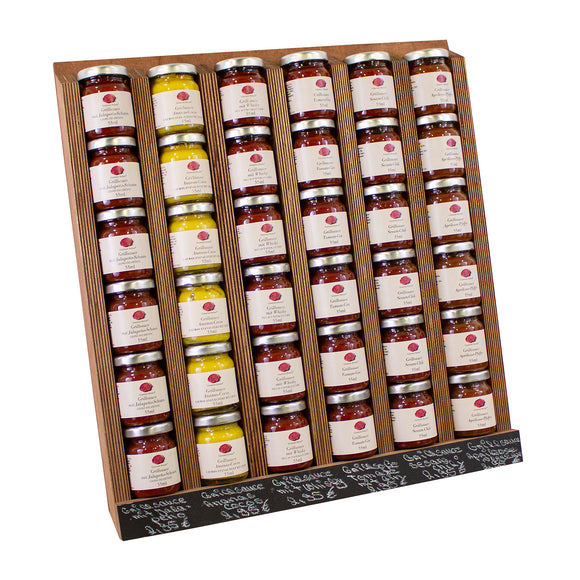 Liliput Thekenaufsteller - Salzig