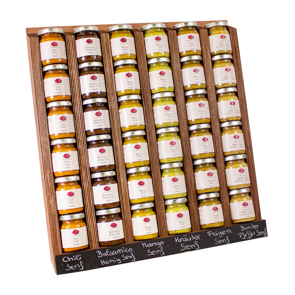 Liliput Thekenaufsteller - Senf