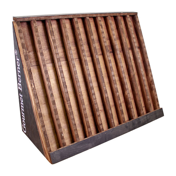 PET Thekenaufsteller