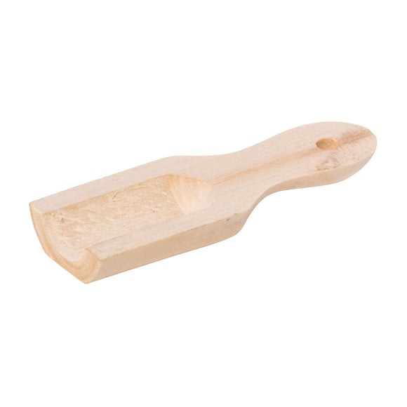 Holzschaufel mit Klebeband