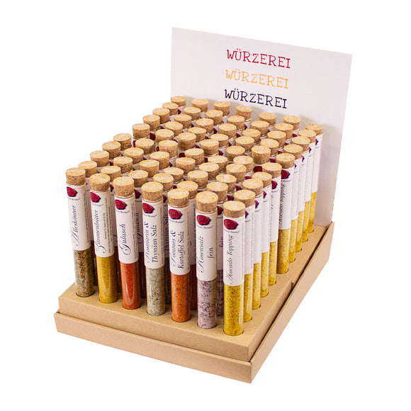 Vitro Kartondisplay - Würzerei 2