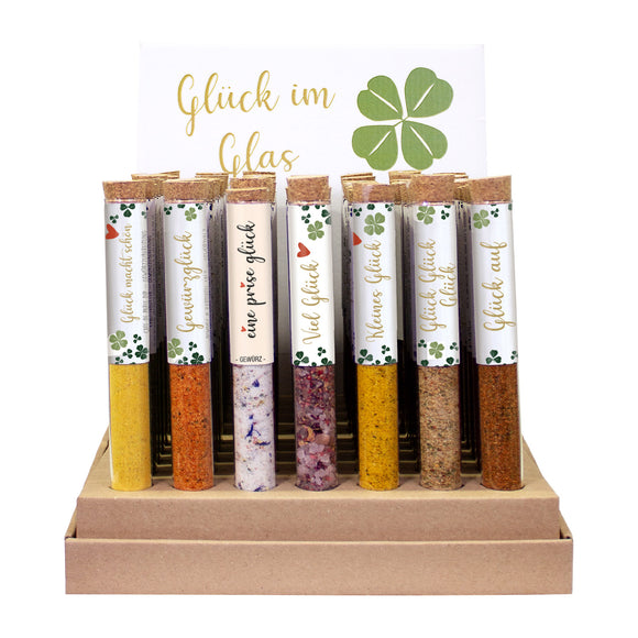 Vitro Kartondisplay - Glücks Vitros