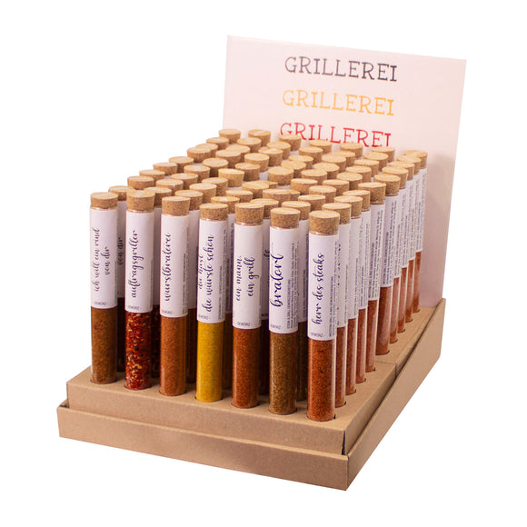 Vitro Kartondisplay - Grillerei 1