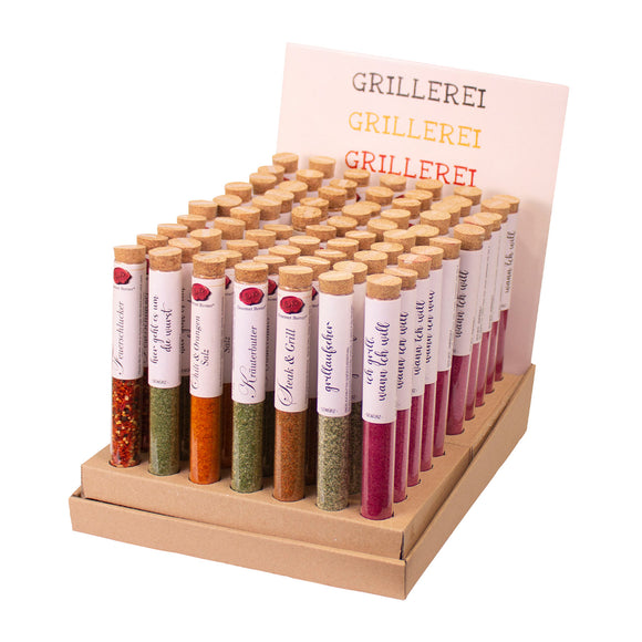 Vitro Kartondisplay - Grillerei 2