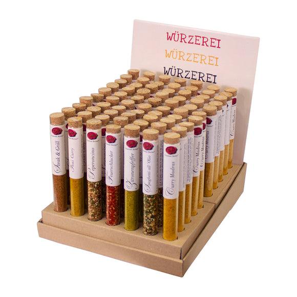 Vitro Kartondisplay - Würzerei