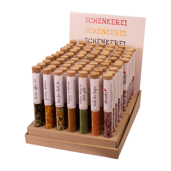 Vitro Kartondisplay - Schenkerei