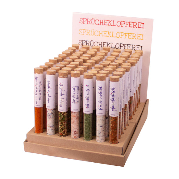 Vitro Kartondisplay - Sprücheklopferei