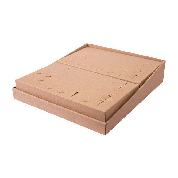 In Vitro Karton Display