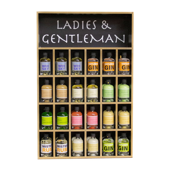 Ladies & Gentlemen Setzkasten