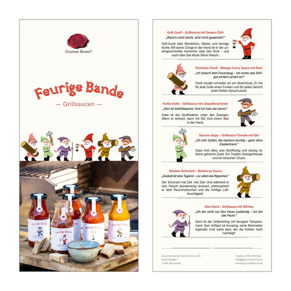 Produktkarte Feurige Bande