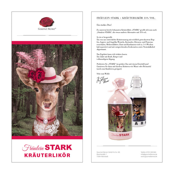 Produktkarte Fräulein STARK