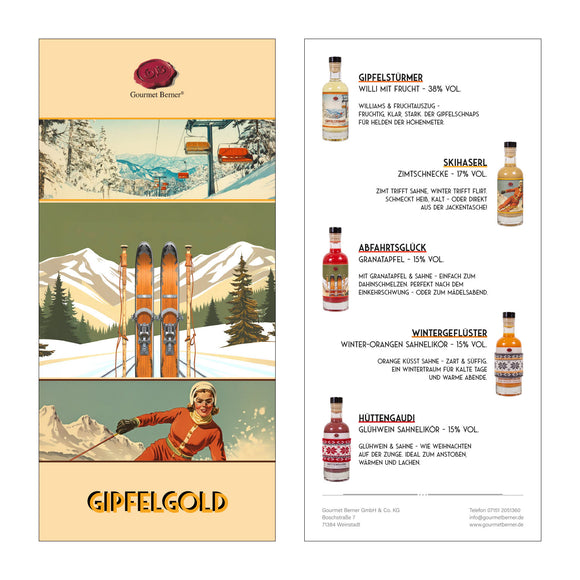 Produktkarte Gipfelgold