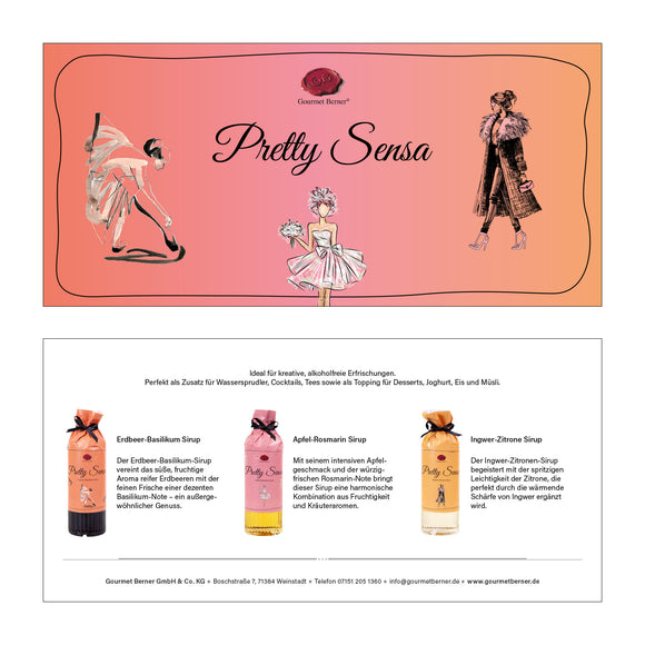 Produktkarte Pretty Sensa