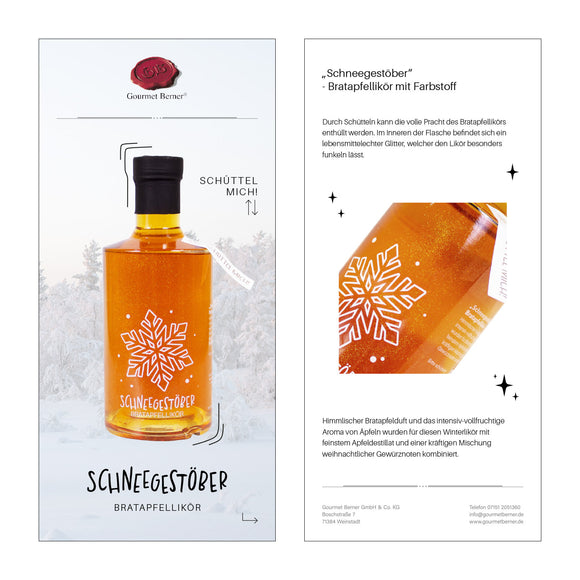 Produktkarte Schneegestöber