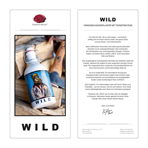 Produktkarte Herr WILD