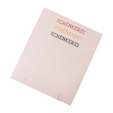 In Vitro Karton Display Topper