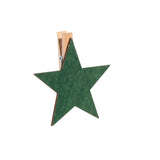Stern mit Klammer