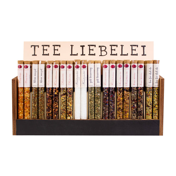 Vitro Holzthekenaufsteller - Tee Liebelei