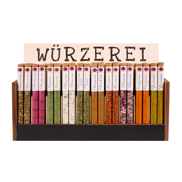 Vitro Holzthekenaufsteller - Würzerei 3