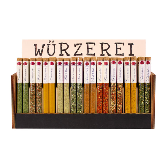 Vitro Holzthekenaufsteller - Würzerei 1