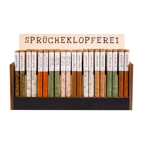 Vitro Holzthekenaufsteller - Sprücheklopferei