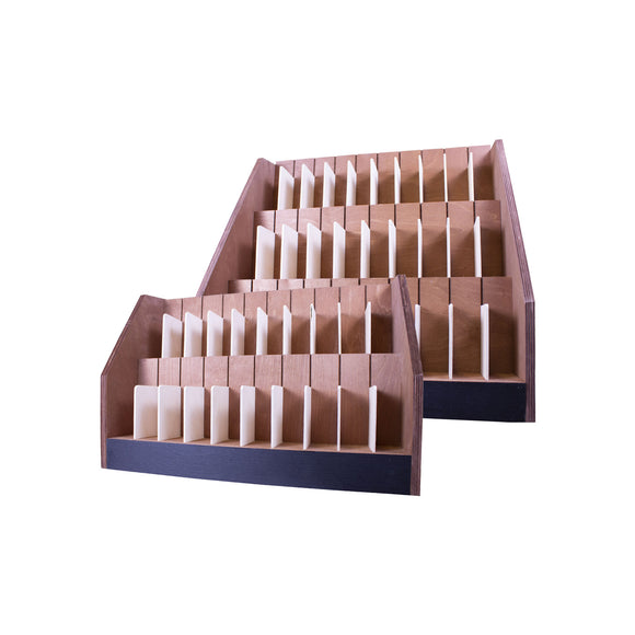 Vitro Holzthekenaufsteller