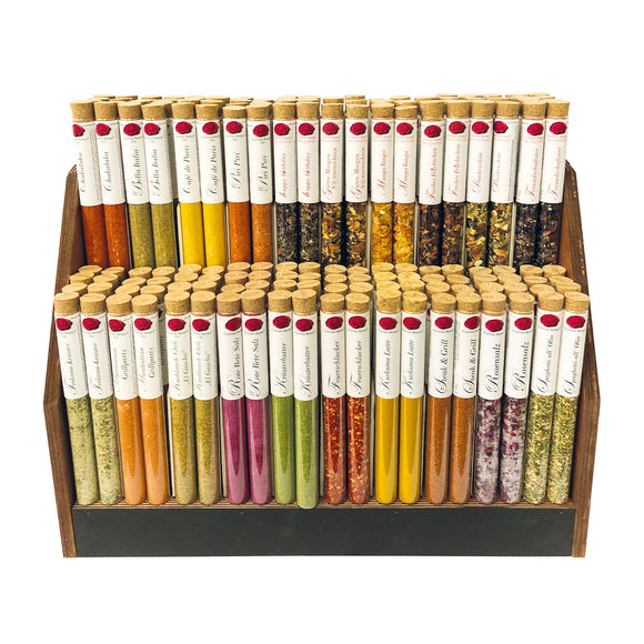 Vitro Holzthekenaufsteller - 20 Sorten