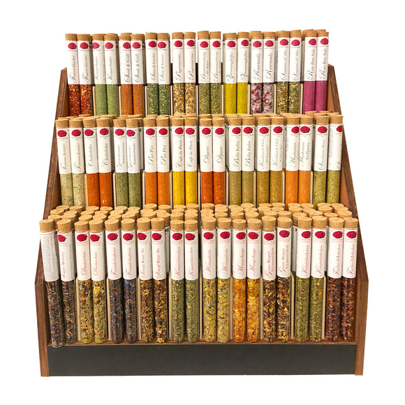 Vitro Holzthekenaufsteller - 30 Sorten