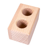 Holzständer für Vitro-Reagenzgläßer