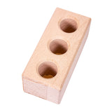 Holzständer für Vitro-Reagenzgläßer